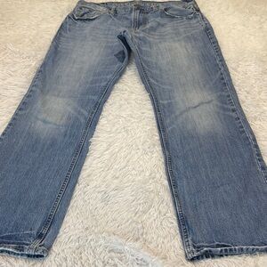 American Eagle Outfitters Light Blue Straight Jeans MENS 34/34